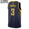 Dres Indiana Pacers Chris Duarte 3 Nike 2022-23 Icon Edition Navy Swingman - Dječji